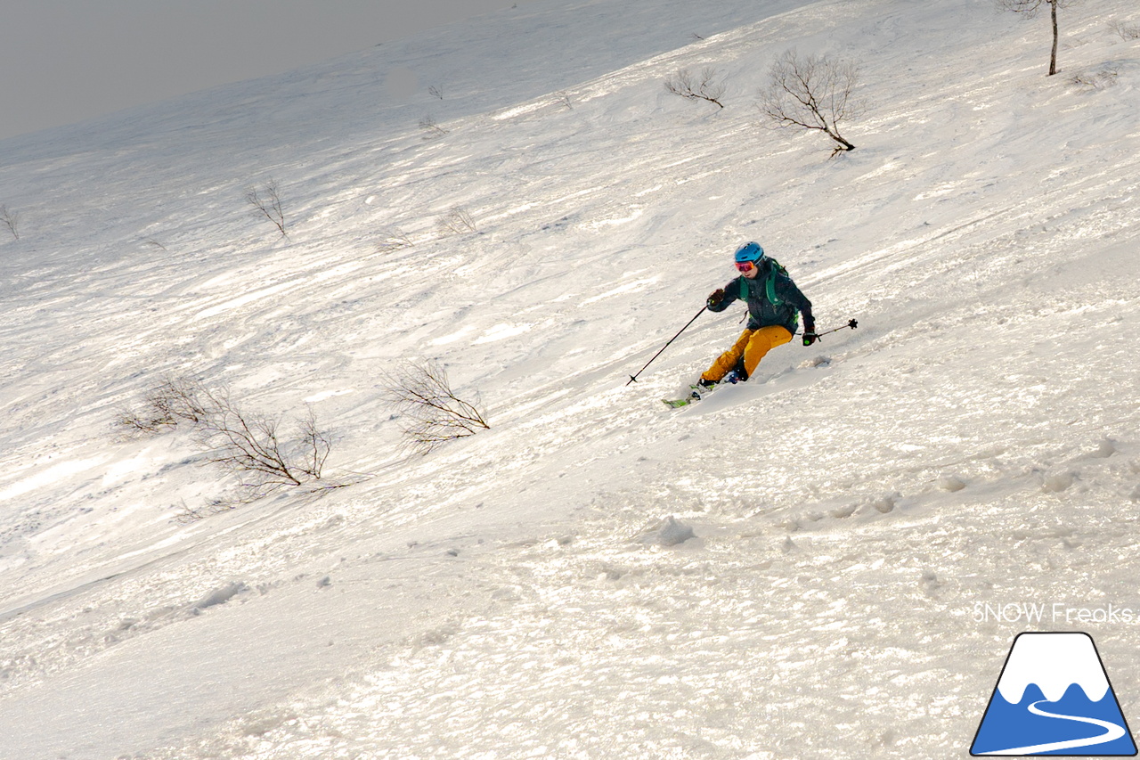 Skier：長谷川明生×山田憲明｜SPRING STYLE PHOTO SESSION in NISEKO UNITED